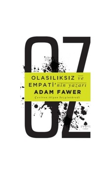 Oz - Adam Fawer - April Oz - Adam Fawer - April