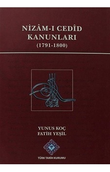 Nizam-ı Cedid Kanunları (1791-1800) / Fatih Yeşil