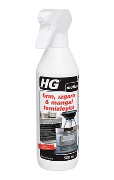 Hg Fırın Izgara Ve Barbekü Temizleyici 0.5 L Hg Fırın Izgara Ve Barbekü Temizleyici 0.5 L