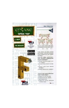 5.Sınıf Fen Bilimleri Yaprak Test Açı Yayın