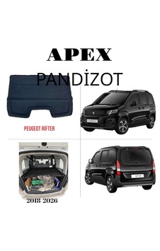 Peugeot Rifter 2019-2026 Oem