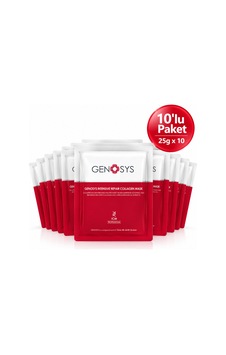 Genosys Intensive Repair Collagen Cilt Bakım Ürünü 10lu Paket 25 G X 10 Genosys Intensive Repair Collagen Cilt Bakım Ürünü 10lu Paket 25 G X 10