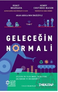 Geleceğin Normali The Kitap Ciltli Geleceğin Normali The Kitap Ciltli