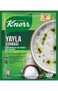 Knorr Yayla Çorbası 72 G X6 Adet Knorr Yayla Çorbası 72 G X6 Adet