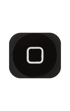 Apple Uyumlu iPhone 5 Home Tuş Orta Tuş Tek Buton - Siyah Apple Uyumlu iPhone 5 Home Tuş Orta Tuş Tek Buton - Siyah