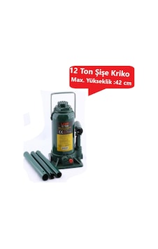 Ugr 12 Ton Şişe Kriko - Araba - Tekne - Kamyon - Minibüs - Makine Yük Kaldırma Ugr 12 Ton Şişe Kriko - Araba - Tekne - Kamyon - Minibüs - Makine Yük Kaldırma