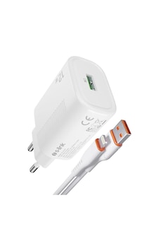 S-link Sl-ec40l Lightning Kablolu 5v 2400ma Beyaz Ev Şarj Adaptörü S-link Sl-ec40l Lightning Kablolu 5v 2400ma Beyaz Ev Şarj Adaptörü