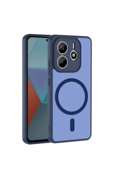 Xiaomi Redmi Note 14 4g Kılıf M-safe Şarj Özellikli Zore Babet Kapak Xiaomi Redmi Note 14 4g Zore - Lacivert Xiaomi Redmi Note 14 4g Kılıf M-safe Şarj Özellikli Zore Babet Kapak Xiaomi Redmi Note 14 4g Zore - Lacivert