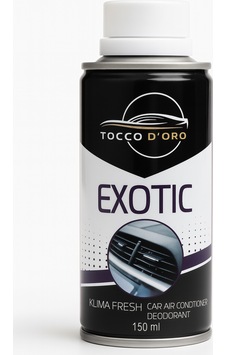 Tocco D'oro Klima Bombası Exotic 150 Ml