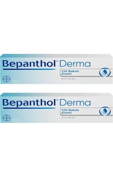 Bepanthol Derma El ve Yüz İçin Cilt Bakım Kremi 2 x 30 G Bepanthol Derma El ve Yüz İçin Cilt Bakım Kremi 2 x 30 G