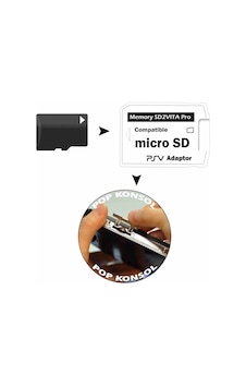 Sd2vita Ps Vita İçin Hafıza Kartı Adaptörü Vita Hafıza Kartı Sd2vita Kart