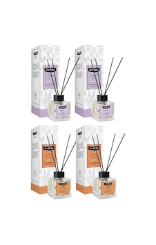 Deep Fresh Çubuklu Oda Kokusu Mistik Ve Turunçgil 100 Ml 4 Lü Karma Karışık Deep Fresh Çubuklu Oda Kokusu Mistik Ve Turunçgil 100 Ml 4 Lü Karma Karışık