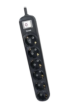 Dotvolt Surge Hunter 6 Lı Akım Korumalı Grup Priz 1.5 Metre Diğer Dotvolt Surge Hunter 6 Lı Akım Korumalı Grup Priz 1.5 Metre Diğer
