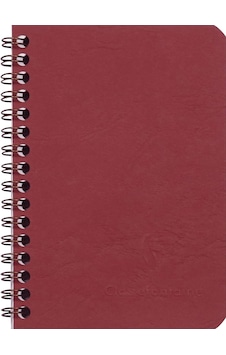 Clairefontaine Age Bag Wirebound 9x14 Çizgili Defter Bordo 785922c Clairefontaine Age Bag Wirebound 9x14 Çizgili Defter Bordo 785922c
