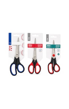 Orta Boy Ergo 3 Lü Makas Seti 15-17-20 Cm Orta Boy Ergo 3 Lü Makas Seti 15-17-20 Cm