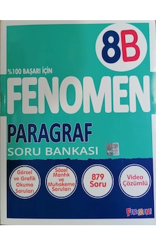 Fenomen Yayınları 8. Sınıf Lgs Paragraf B Soru Bankası Fenomen Yayınları 8. Sınıf Lgs Paragraf B Soru Bankası