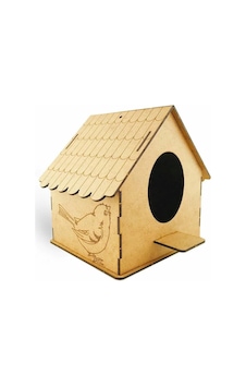 Südor Wood Ahşap Kendin Yap Maket Kuş Evi 170 x 157 x 185 Mm Südor Wood Ahşap Kendin Yap Maket Kuş Evi 170 x 157 x 185 Mm