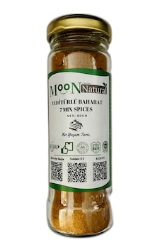 Moon Natural Yeditürlü Baharat / Seven Mix Spices 60 G