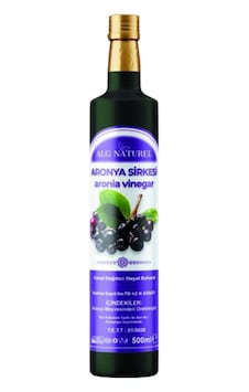 Alg Natural Aronya Sirkesi 500 ML Alg Natural Aronya Sirkesi 500 ML