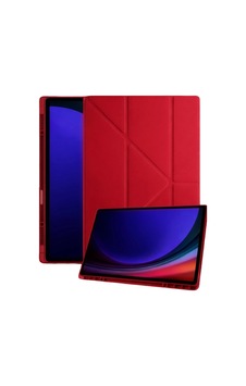Galaxy Uyumlu Tab A11 Kalemlikli Mars Tablet Kılıfı - Kırmızı Galaxy Uyumlu Tab A11 Kalemlikli Mars Tablet Kılıfı - Kırmızı