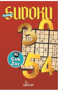 Sudoku 4 - Çok Zor - Salim Toprak - Girdap