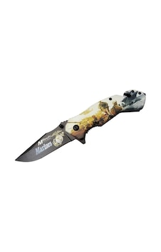Mtech 4 23 2 Marines Kurtarma / Kamp Çakı 20cm - Yarı Otomatik, Kemerlikli, Cam Kırma Ve İp Kesme Aparatlı Mtech 4 23 2 Marines Kurtarma / Kamp Çakı 20cm - Yarı Otomatik, Kemerlikli, Cam Kırma Ve İp Kesme Aparatlı