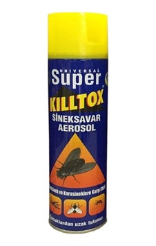 Süper Killtox Haşere Ilacı 400ml 520 Süper Killtox Haşere Ilacı 400ml 520