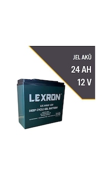 24ah-12v Jel Akü 24ah-12v Jel Akü