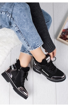 Khayt Fashion Suprome Fermuarlı Dolgu Topuk Kadın Bot Çok Renk Çok Renkli