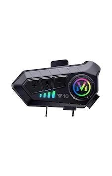 V10 Wireless Intercom Akıllı Motosiklet Kask Kulaklığı