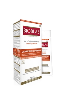 Bioblas Saç Dökülmesine Karşı Enerji Şampuanı Caffeine + Ginseng 360 ml Bioblas Saç Dökülmesine Karşı Enerji Şampuanı Caffeine + Ginseng 360 ml