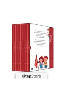 Kahramanlar Karavanı Seti - 10 Kitap Takım - Büşra Şen Altun - Ketebe