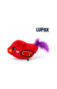 Lupox Küçük Kuş Peluş Oyuncak Kırmızı Lupox Küçük Kuş Peluş Oyuncak Kırmızı