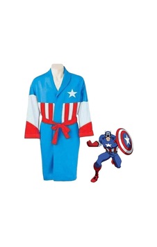 Captain America Banyo Bornozu Captain America Banyo Bornozu