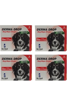 Dr Sed Pharma Derma 21-40 kg Köpek Dış Parazit Damla 4 Kutu Dr Sed Pharma Derma 21-40 kg Köpek Dış Parazit Damla 4 Kutu
