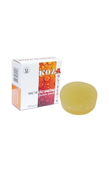 Koza Gliserin Lavanta Kokulu Katı Saç ve Cilt Sabunu 100 G Koza Gliserin Lavanta Kokulu Katı Saç ve Cilt Sabunu 100 G