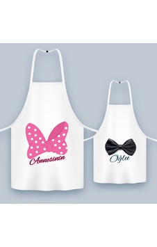 Bk Gift İkili Anne Oğul Mutfak Önlüğü Seti-3, Anneye , Anneler Günü leri Bk Gift İkili Anne Oğul Mutfak Önlüğü Seti-3, Anneye , Anneler Günü leri