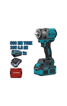Catpower CAT4227 1/2'' 800NM Li-Ion 20v 4.0AH Kömürsüz Akülü Somun Sıkma Catpower CAT4227 1/2'' 800NM Li-Ion 20v 4.0AH Kömürsüz Akülü Somun Sıkma