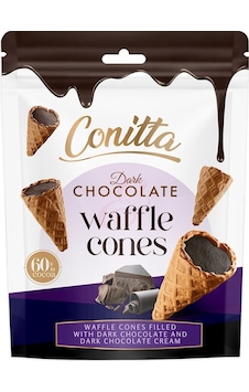 Conitta Bitter Çikolatalı Gofret 80 Gr. 1 Paket Conitta Bitter Çikolatalı Gofret 80 Gr. 1 Paket