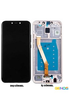 Hw Mate 20 Lite Uyumlu Lcd+dokunmatik+çıtalı Gold Sn808997 Hw Mate 20 Lite Uyumlu Lcd+dokunmatik+çıtalı Gold Sn808997