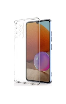 Samsung Galaxy Uyumlu A52 Kamera Korumalı Süper Silikon Kılıf + Nano Ekran Koruyucu Col88732-şeffaf Samsung Galaxy Uyumlu A52 Kamera Korumalı Süper Silikon Kılıf + Nano Ekran Koruyucu Col88732-şeffaf