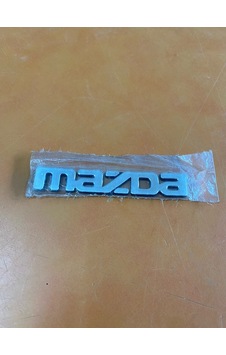 Mazda Yazısı Küçük Olan Mazda Yazısı Küçük Olan