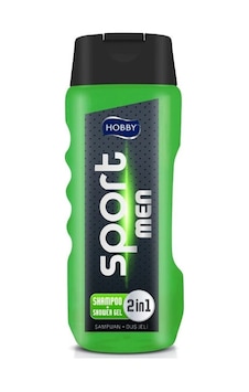 Hobby Sport Men 2in1 Duş Jeli ve Şampuan 500 ML