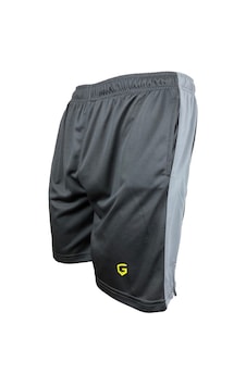 Top Glory Fitness Şort Spor Şortu Gri Şeritli Top Glory Fitness Şort Spor Şortu Gri Şeritli