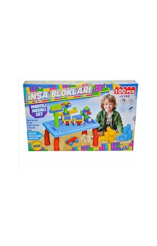 Zey2031 İnşa Blokları Erkek Seti - Zey Toys Zey2031 İnşa Blokları Erkek Seti - Zey Toys