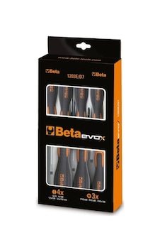 Düz ve Yıldız Tornavida Seti 1203ED6 Düz ve Yıldız Tornavida Seti 1203ED6