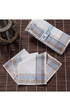Şah 30X30 Cm. Bir Düzine 12 Adet Mendil Şah Kahve Çok Renkli Şah 30X30 Cm. Bir Düzine 12 Adet Mendil Şah Kahve Çok Renkli