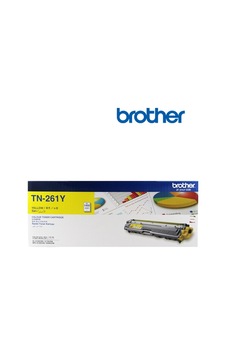 Brother Tn261Y Sarı Toner 1400 Sayfa Hl-3150Cdn Hl-3170Cdw Mfc-91 Brother Tn261Y Sarı Toner 1400 Sayfa Hl-3150Cdn Hl-3170Cdw Mfc-91