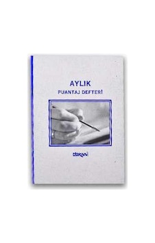 0333 Puantaj Defteri 1 Adet 0333 Puantaj Defteri 1 Adet