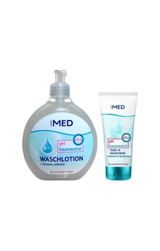 Ream Med Dermatolojik Nemlendirici 50 ML + Yüz Yıkama Jeli 500 ML